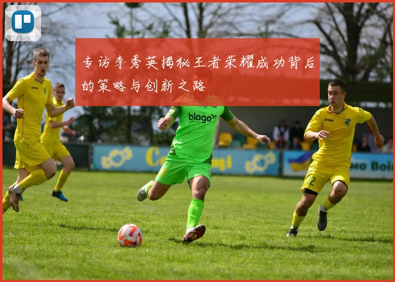 专访李秀英揭秘王者荣耀成功背后的策略与创新之路