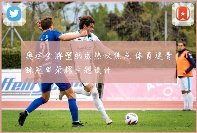 奥运金牌壁纸成热议焦点 体育迷青睐冠军荣耀主题设计